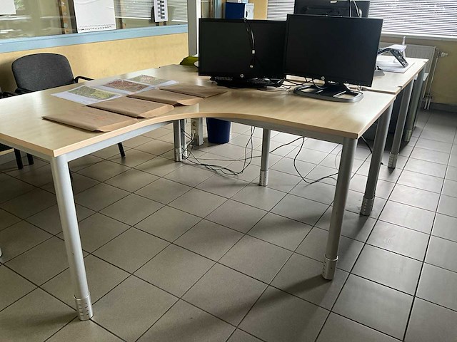 Bureaus (2x) - afbeelding 4 van  8