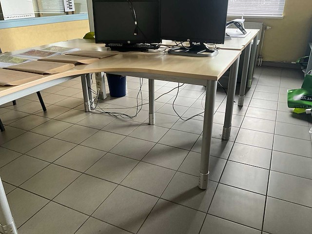 Bureaus (2x) - afbeelding 5 van  8