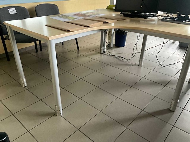 Bureaus (2x) - afbeelding 6 van  8