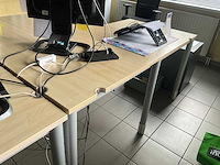 Bureaus (2x) - afbeelding 7 van  8