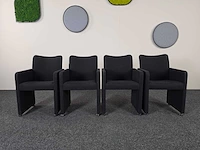 Bureauset - wachtkamerstoelen (4x) - afbeelding 4 van  7