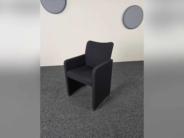 Bureauset - wachtkamerstoelen (4x) - afbeelding 5 van  7