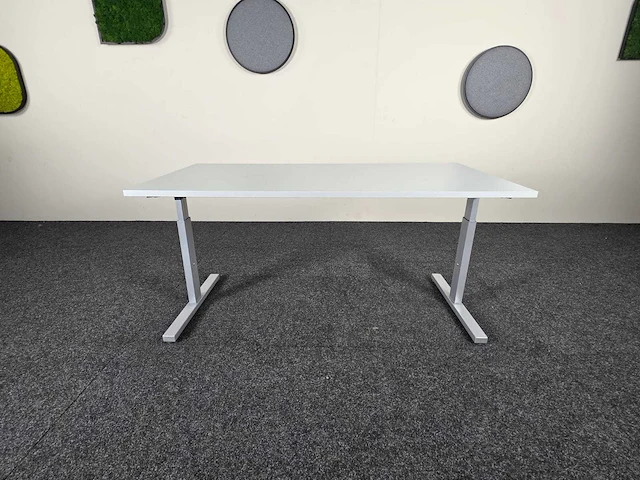 Bureauset met giroflex bureaustoel - bureau - afbeelding 4 van  12