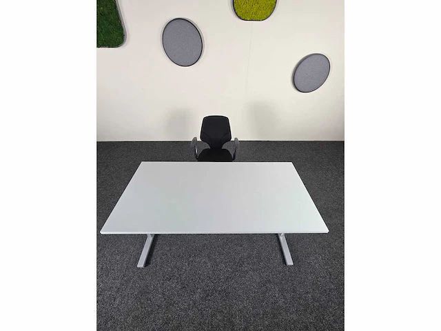 Bureauset met giroflex bureaustoel - bureau - afbeelding 5 van  12