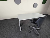 Bureauset met giroflex bureaustoel - bureau - afbeelding 3 van  12