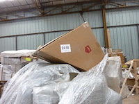 Bureaustoel - corduroy - crème en zwart - verstelbare hoogte door pascal morabito - afbeelding 8 van  8