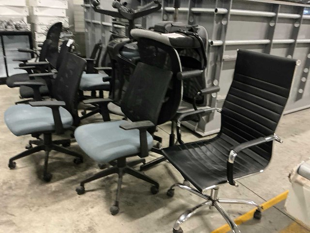 Bureaustoel (12x) - afbeelding 2 van  3