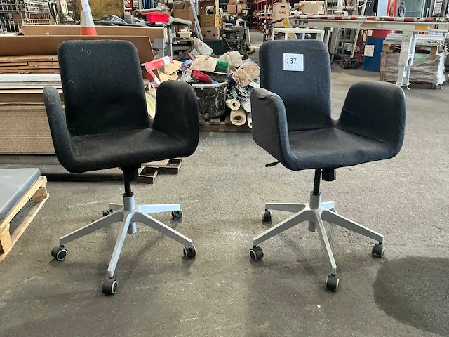 Bureaustoel (12x) - afbeelding 3 van  4