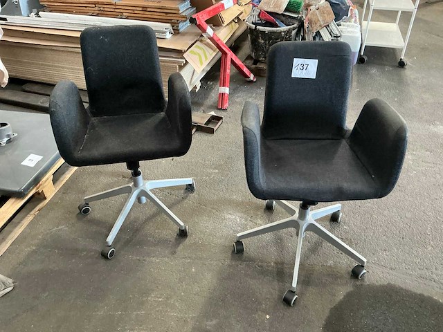 Bureaustoel (12x) - afbeelding 4 van  4