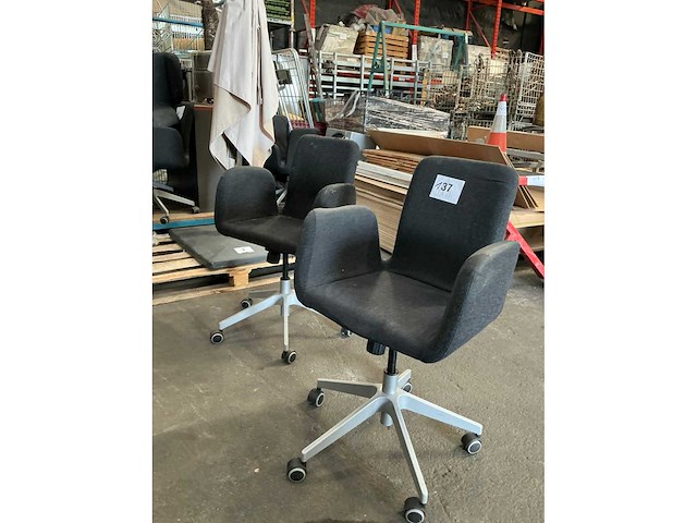 Bureaustoel (12x) - afbeelding 1 van  4