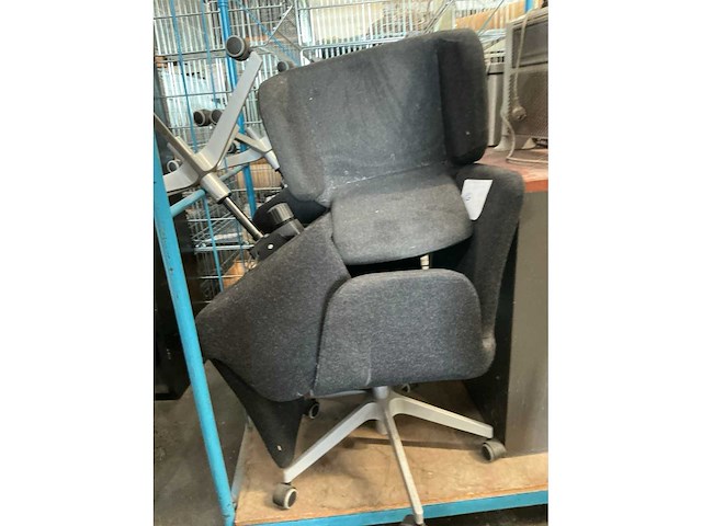 Bureaustoel (12x) - afbeelding 2 van  4