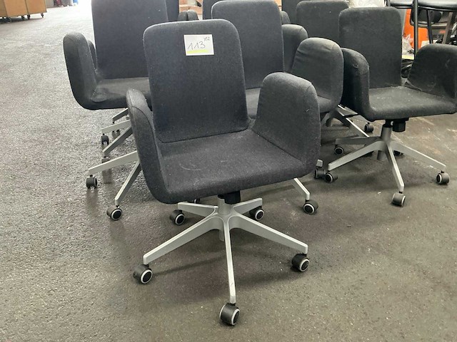 Bureaustoel (12x) - afbeelding 1 van  4
