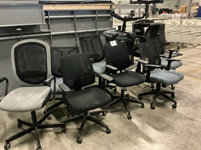 Bureaustoel (12x) - afbeelding 3 van  3