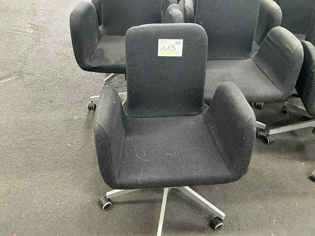 Bureaustoel (12x) - afbeelding 2 van  4