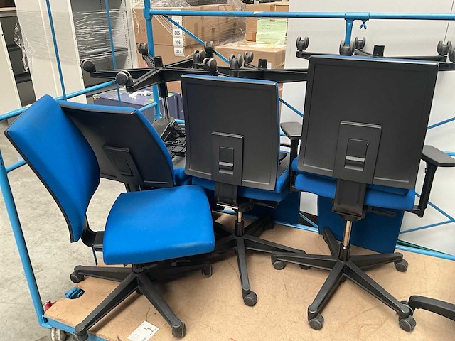 Bureaustoel (18x) - afbeelding 5 van  11