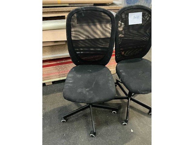 Bureaustoel (2x) - afbeelding 1 van  2