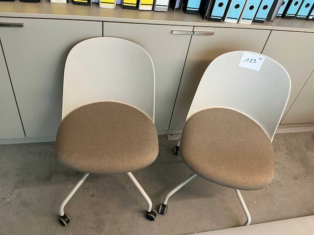 Bureaustoel (2x) - afbeelding 1 van  3