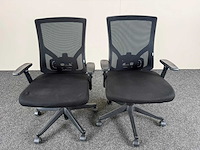 Bureaustoel (2x) - afbeelding 1 van  3