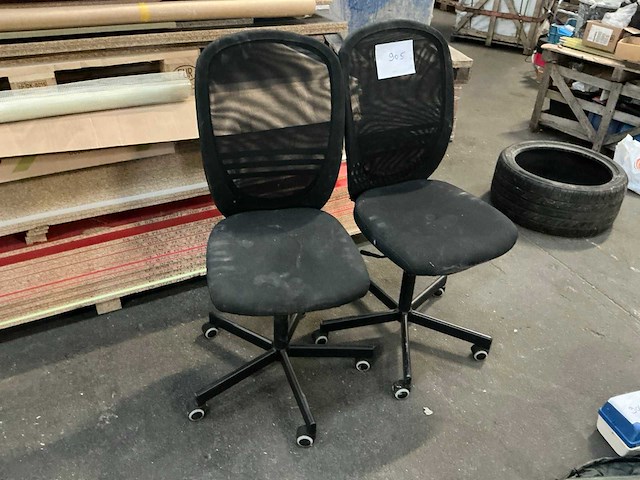Bureaustoel (2x) - afbeelding 2 van  4
