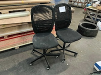 Bureaustoel (2x) - afbeelding 2 van  4