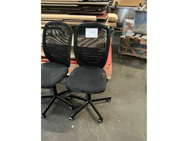 Bureaustoel (2x) - afbeelding 4 van  4