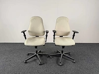 Bureaustoel (2x) - afbeelding 3 van  3