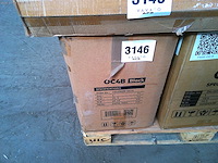 Bureaustoel, 3d hoofdsteun, ergonomische draaibare meshstoel - afbeelding 9 van  9