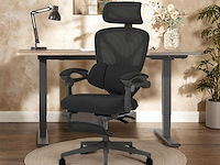 Bureaustoel, 3d hoofdsteun, ergonomische draaibare meshstoel - afbeelding 1 van  9