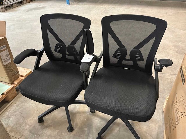 Bureaustoel (3x) - afbeelding 1 van  6