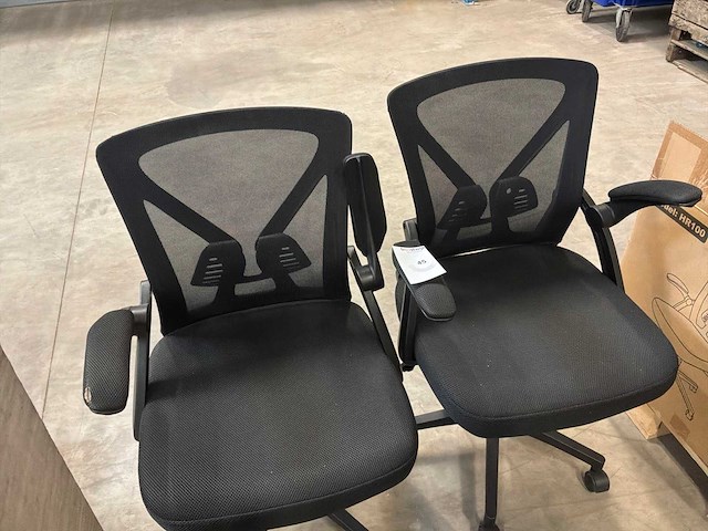 Bureaustoel (3x) - afbeelding 2 van  6