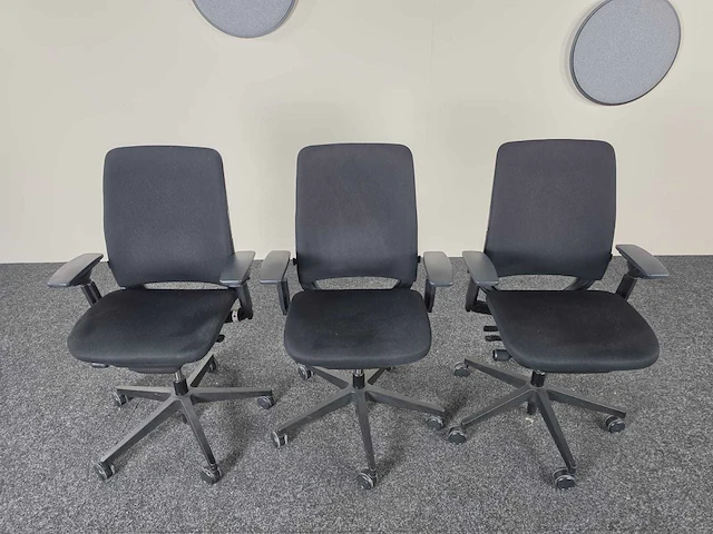 Bureaustoel (3x) - afbeelding 2 van  4