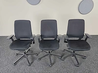 Bureaustoel (3x) - afbeelding 2 van  4