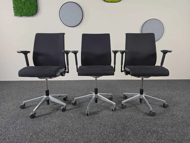 Bureaustoel (3x) - afbeelding 1 van  6