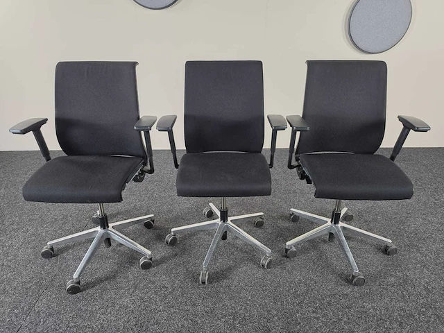 Bureaustoel (3x) - afbeelding 6 van  6