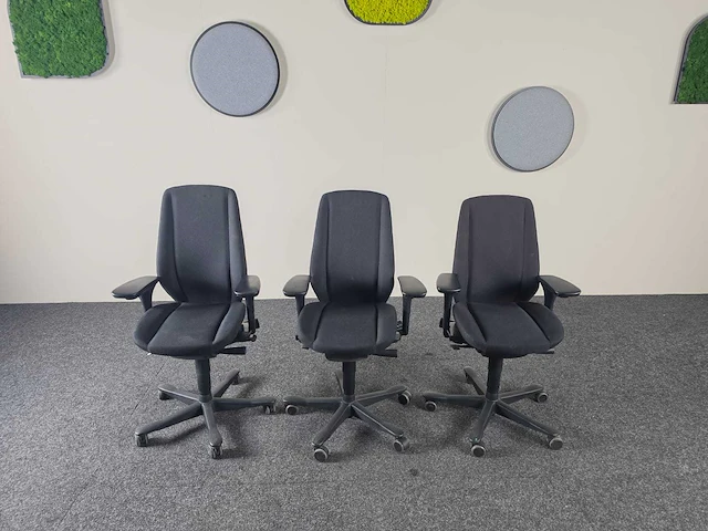 Bureaustoel (3x) - afbeelding 2 van  8