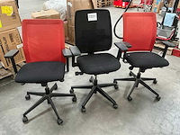 Bureaustoel (3x) - afbeelding 1 van  8