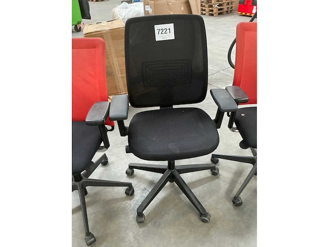 Bureaustoel (3x) - afbeelding 3 van  8
