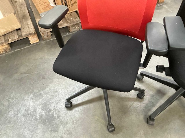 Bureaustoel (3x) - afbeelding 5 van  8