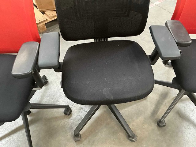 Bureaustoel (3x) - afbeelding 6 van  8
