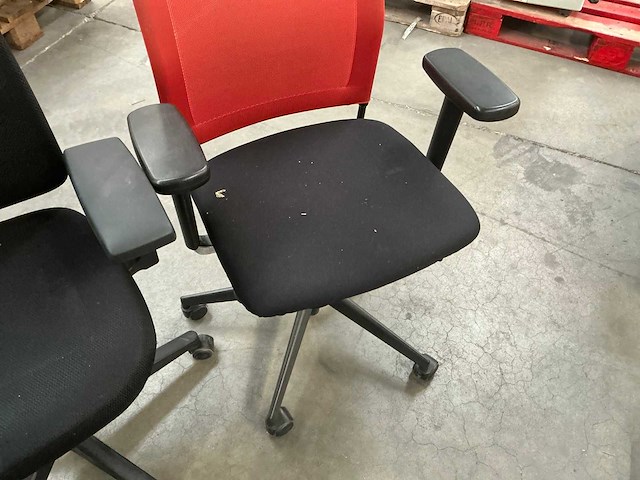 Bureaustoel (3x) - afbeelding 7 van  8
