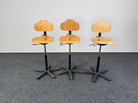 Bureaustoel (3x) - afbeelding 1 van  5