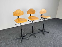 Bureaustoel (3x) - afbeelding 2 van  5