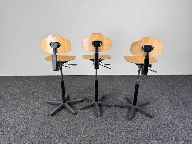 Bureaustoel (3x) - afbeelding 3 van  5