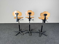 Bureaustoel (3x) - afbeelding 3 van  5