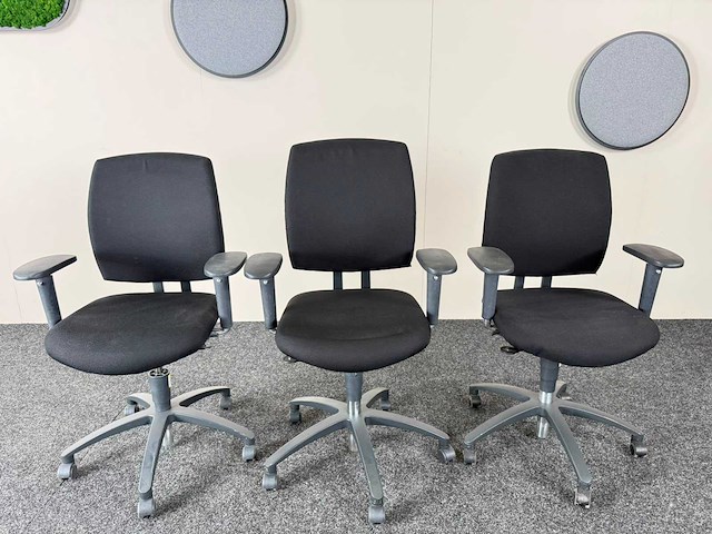 Bureaustoel (3x) - afbeelding 1 van  11