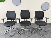 Bureaustoel (3x) - afbeelding 1 van  11
