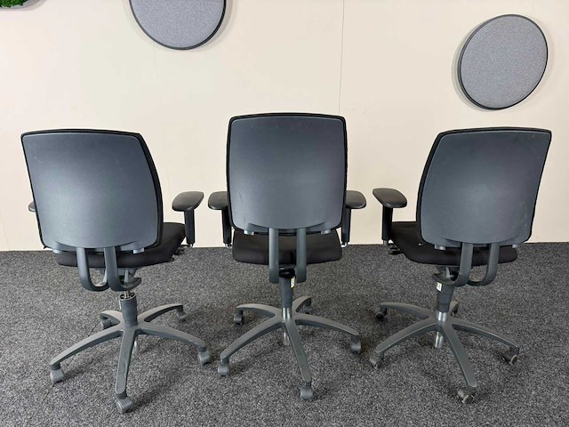 Bureaustoel (3x) - afbeelding 5 van  11