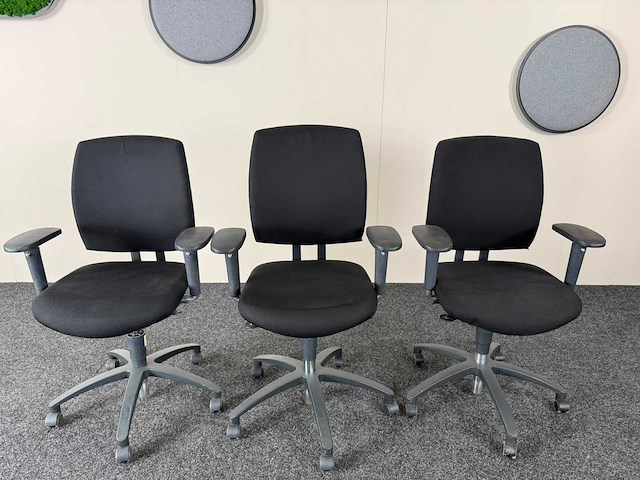Bureaustoel (3x) - afbeelding 6 van  11