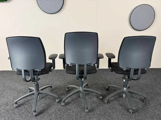 Bureaustoel (3x) - afbeelding 5 van  11