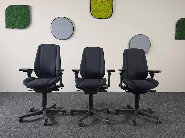Bureaustoel (3x) - afbeelding 1 van  1
